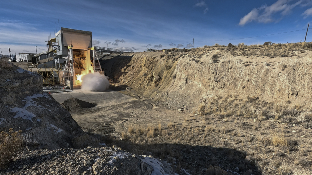 Northrop Grumman tests fast-developed SMART motor, looks ahead to future applications