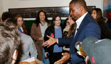 Lt. Gov. Delgado Meets With Colgate College Democrats at New York City Town Hall – The Colgate Maroon-News