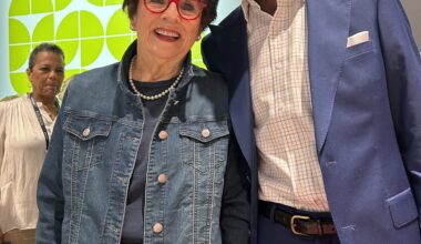 Two Hampshire County tennis icons earn national and global honors