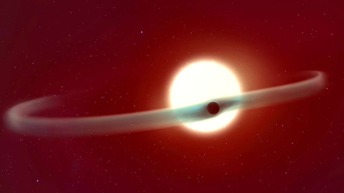 JWST Catches Record-Breaking Planet Sprouting Two Enormous Tails : ScienceAlert