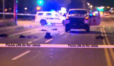 Pedestrian hit by car, killed in south Phoenix