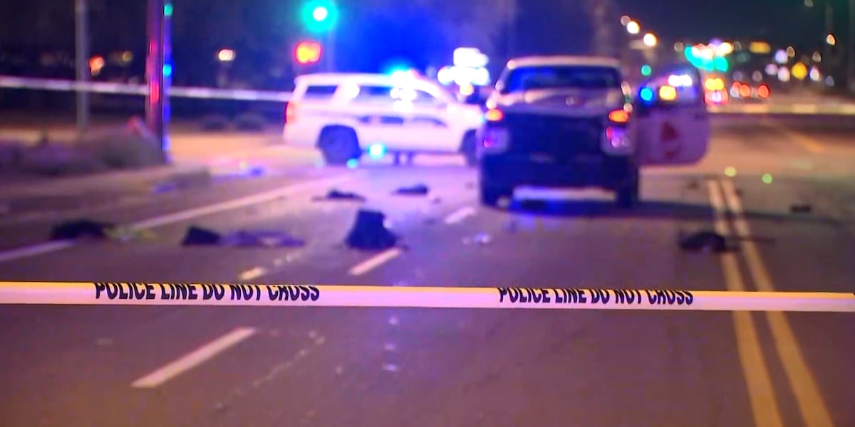 Pedestrian hit by car, killed in south Phoenix