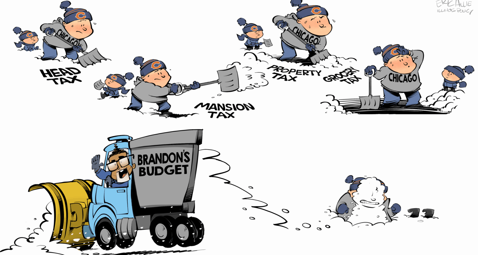 Brandon dumps more onto Chicago taxpayers