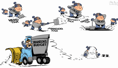 Brandon dumps more onto Chicago taxpayers