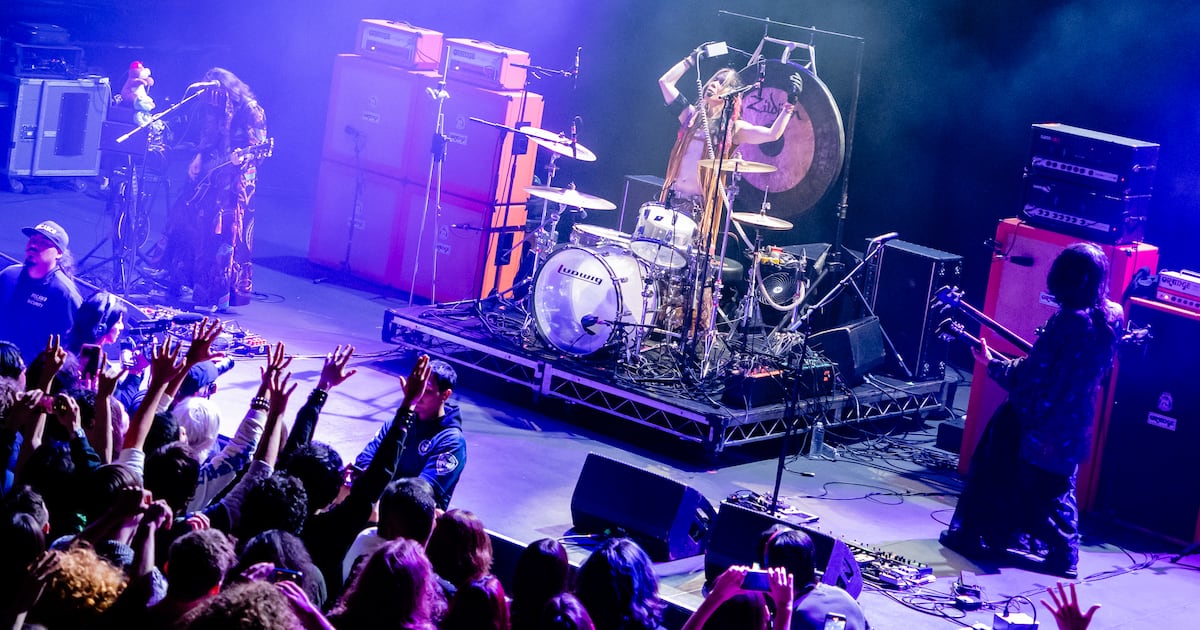 Boris takes over stage at The Belasco – Annenberg Media