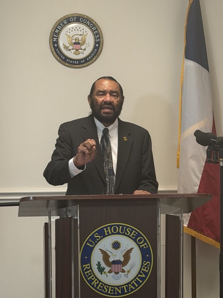 Al Green Redistricting