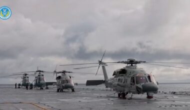 China fires rockets towards Taiwan in war games simulating blockade