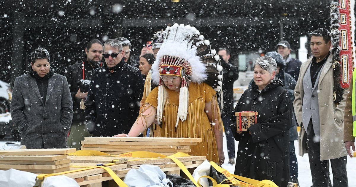 Indigenous artifacts from the Vatican collection return to Canada - CTV News