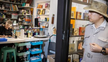 Step inside and support Dallas artists during Goldmark Cultural Center’s holiday art walk