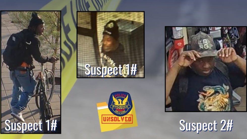 Silent Witness released the photos on Wednesdsay.