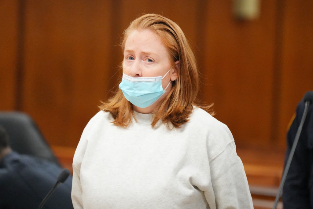Kerri Aherne, accused of stabbing mom changing baby in NYC Macy's, cycled through psych hospitals