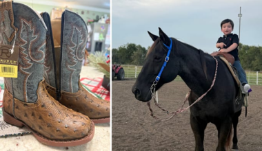 Houston bootmakers help 4-year-old with spina bifida live out cowboy dream