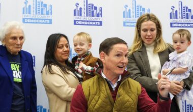 Dallas County Judge Clay Lewis Jenkins kicks off re-election for fifth term