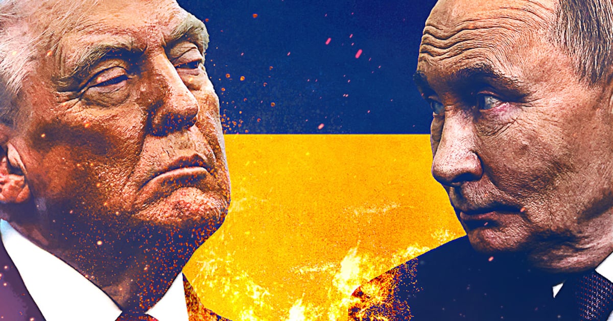 Putin Humiliates Trump With Kyiv Strike on Eve of Peace Talks