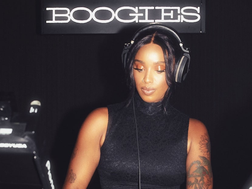 DJ and daughter of the iconic Salt n Pepper DJ Spinderella, Christy Christy Ray Anderson...