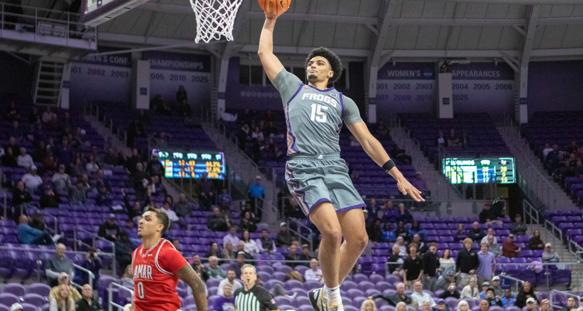Horned Frogs collect another win at home