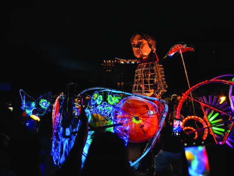 Arts fest Luminaria to light up San Antonio’s St. Paul Square this weekend