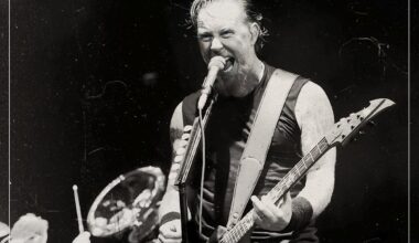 The legendary Metallica song with a glaring mistake