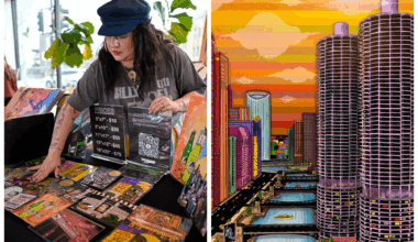 Chicago Artist Jazmin Rodriguez's Playful Prints Are 'Love Letters' To The City