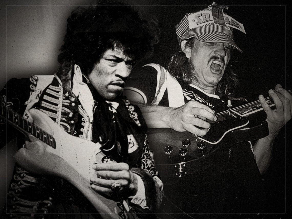 Jimi Hendrix - Joe Walsh - Split