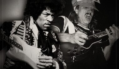 The guitarist Jimi Hendrix and Joe Walsh agreed was "underrated"