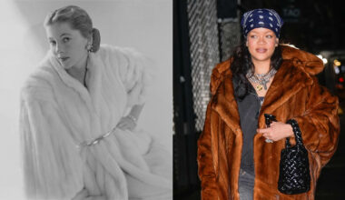 Joan Fontaine and Rihanna