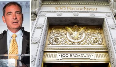 The Guardian Moves Up the Block to 100 Broadway – Commercial Observer