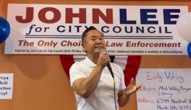 LA Ethics Commission to Determine Gifting Case Against Councilman Lee