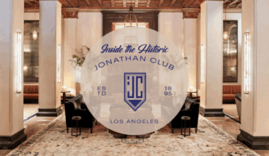 Inside the Historic Jonathan Town Club in Downtown Los Angeles