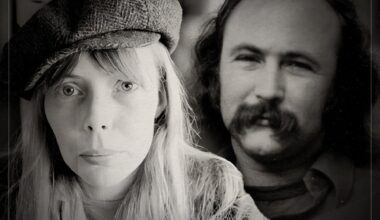 The song David Crosby co-wrote in Joni Mitchell's kitchen