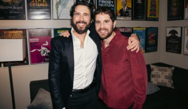 Ben Platt Duets With Josh Groban, Covers Addison Rae at L.A. Concert