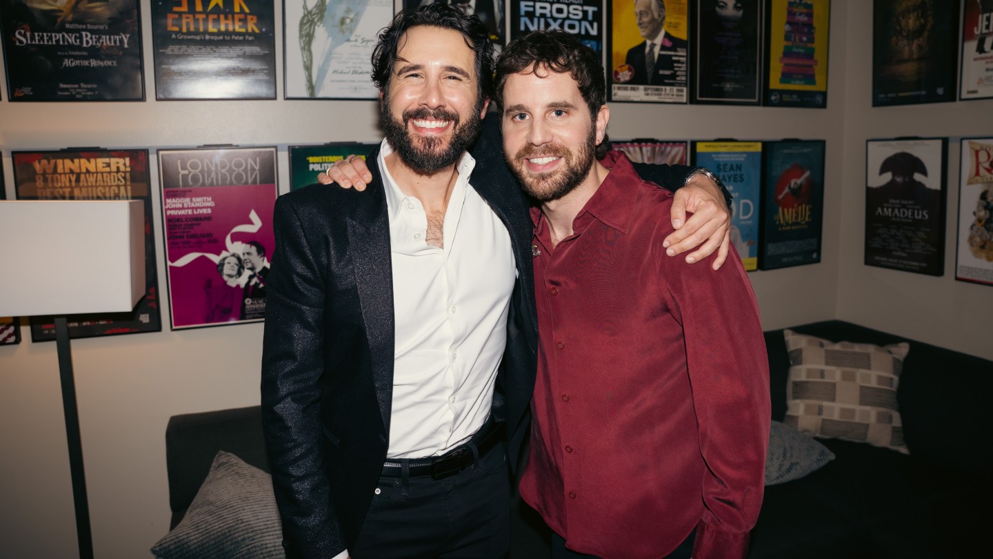 Ben Platt Duets With Josh Groban, Covers Addison Rae at L.A. Concert