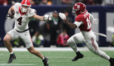 Alabama coach Kalen DeBoer