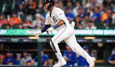 Tigers Designate Justyn-Henry Malloy For Assignment