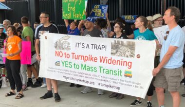 J Turnpike project 2025: Jersey City expansion canceled, Newark Bay Bridge replacement continues