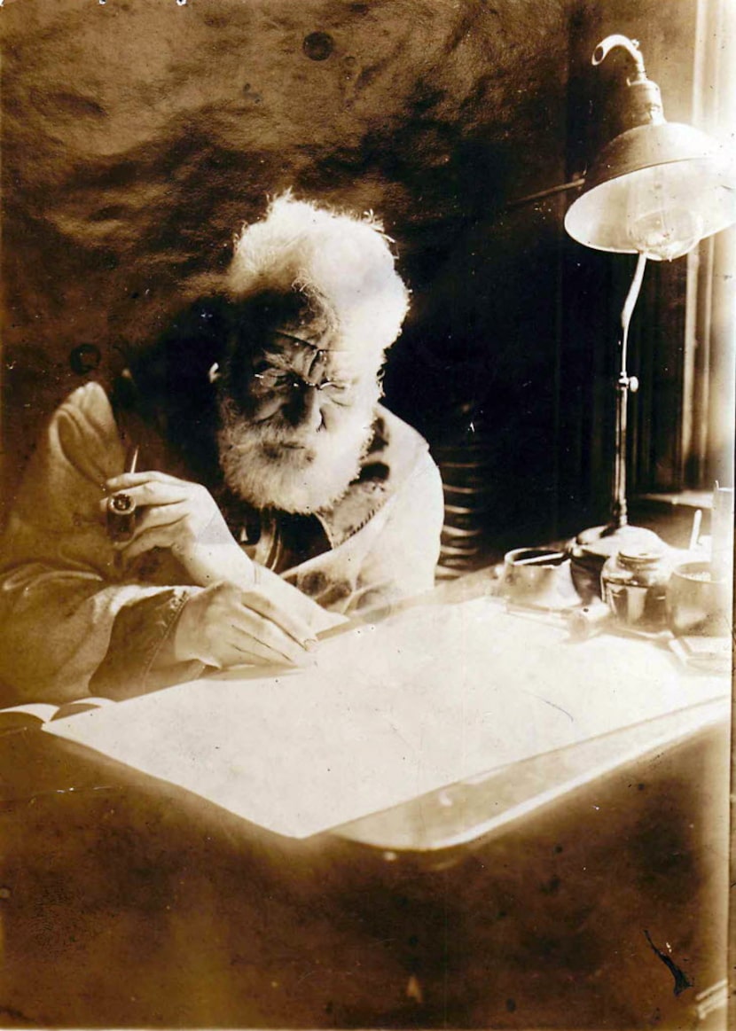 This is a 1913 TDMN file photo of inventor Alexander Graham Bell.