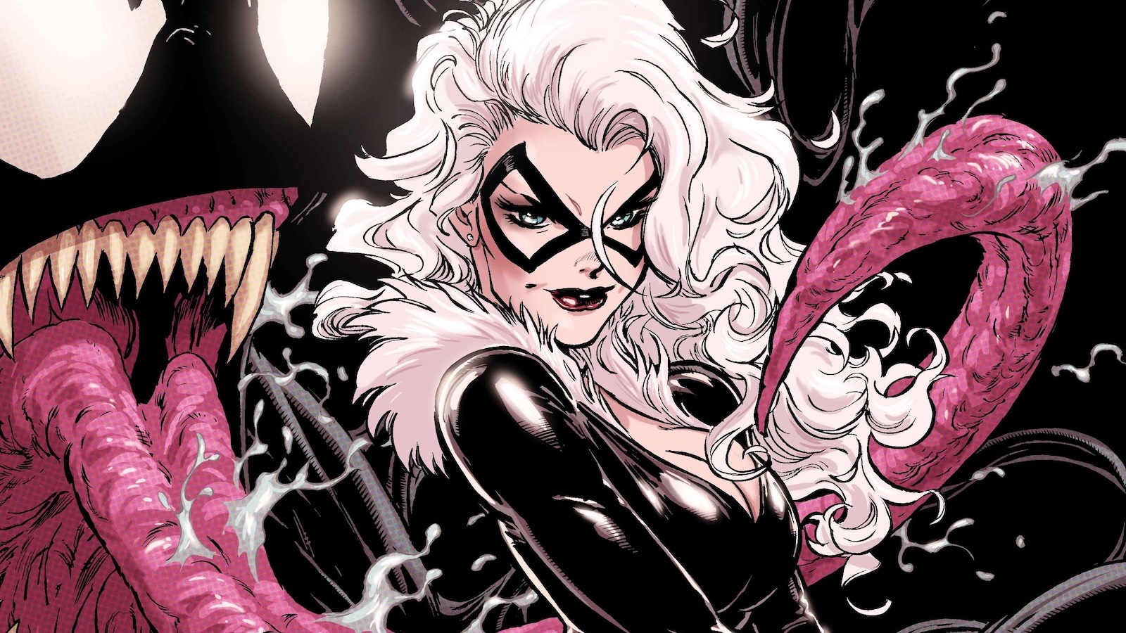 BLACK CAT: Kaare Andrews Covers Featuring Mary Jane Team-Up Are The Christmas Gift You Didn't Know You Needed