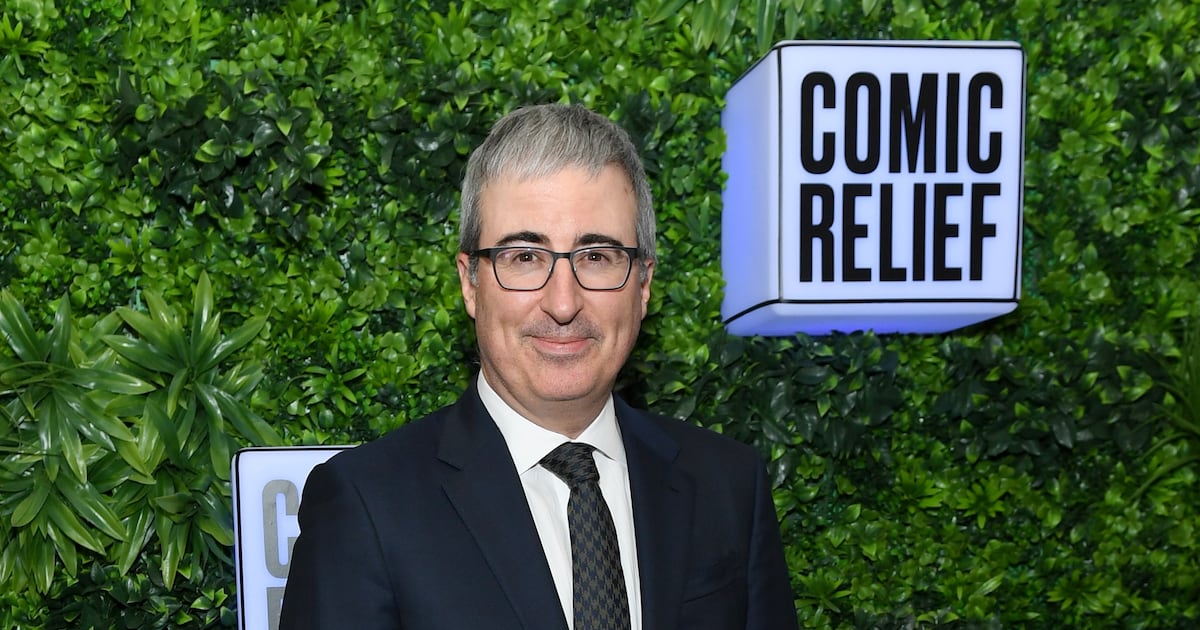 John Oliver Reveals the Secret Reason Trump Loves Ballrooms