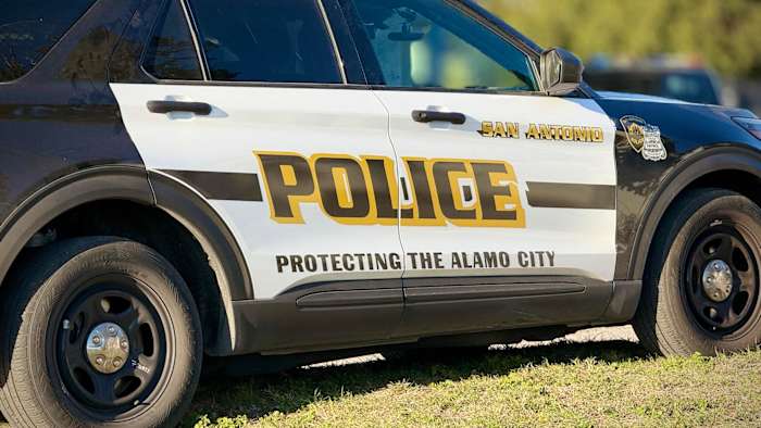 Woman struck by vehicle outside her South Side home in hit-and-run, SAPD says