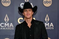 Parker McCollum arrives at the 58th Annual CMA Awards on Wednesday, Nov. 20, 2024, at...