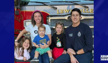 Lewisville firefighter, father of three, dies in crash