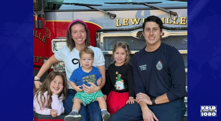 Lewisville firefighter, father of three, dies in crash