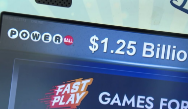 Powerball numbers drawn after jackpot reaches $1.25 billion