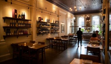 The dining room at Vernick Wine in Philadelphia, Pa., on Thursday, July 29, 2021.