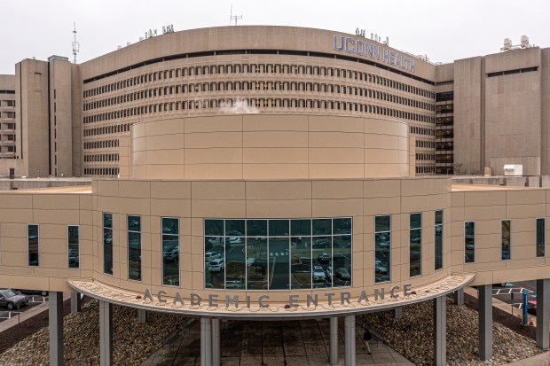 UConn Health is in the midst of contract negotiations with Hartford-based health insurance giant Aetna. (Courant File Photo)