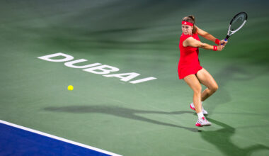 What was the best shot of the 2025 WTA season?