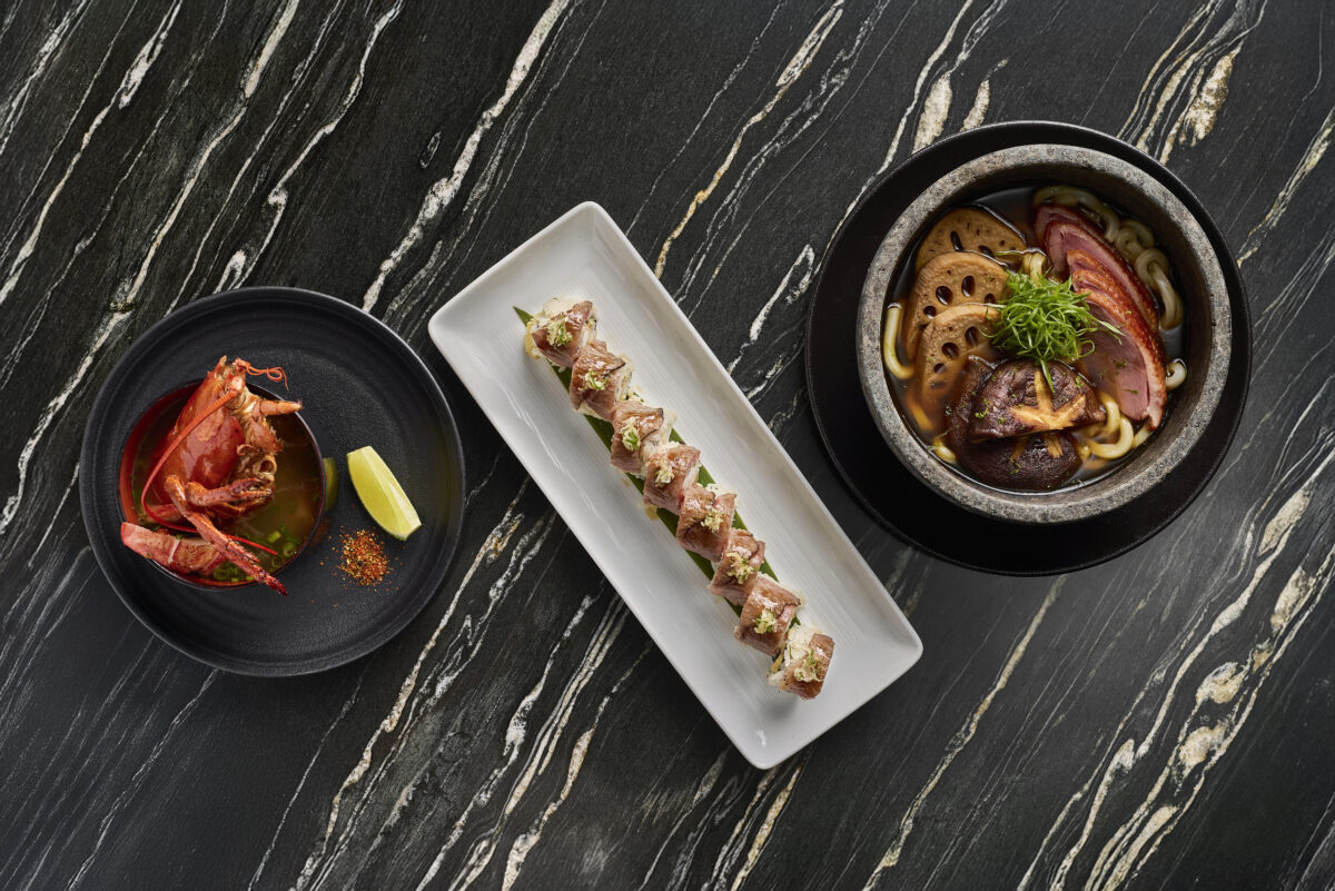 Katsuya holiday specials 2025