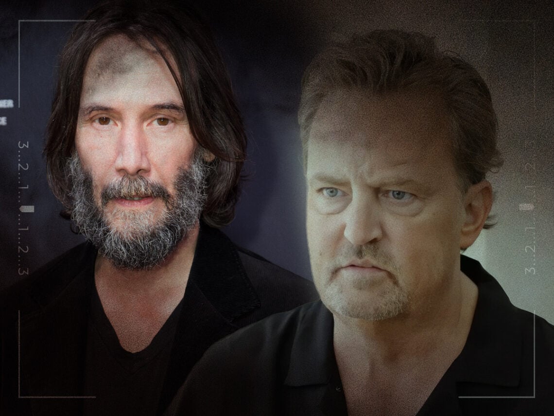 Keanu Reeves - Matthew Perry - Split