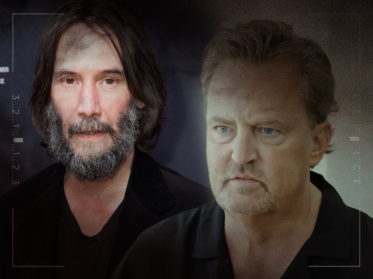 Why did Matthew Perry hate Keanu Reeves so much?