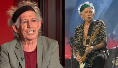 The guitar riff Keith Richards would pick if he could play only one